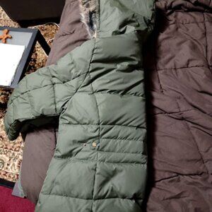 Ralph Lauren Down to the knee length Parka